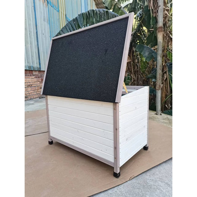 WOODEN PET HOUSE