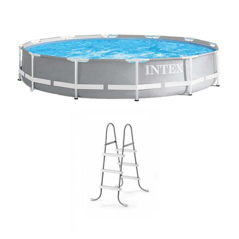 Intex 12 Ft x 39 inch with Pump, Filter, Ladder