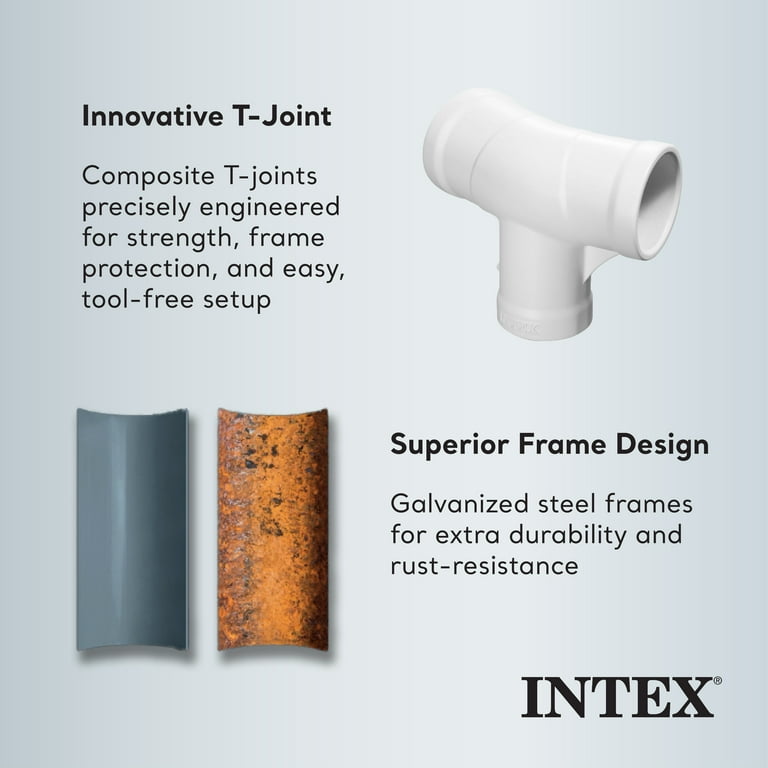 Intex 12 Ft x 39 inch with Pump, Filter, Ladder