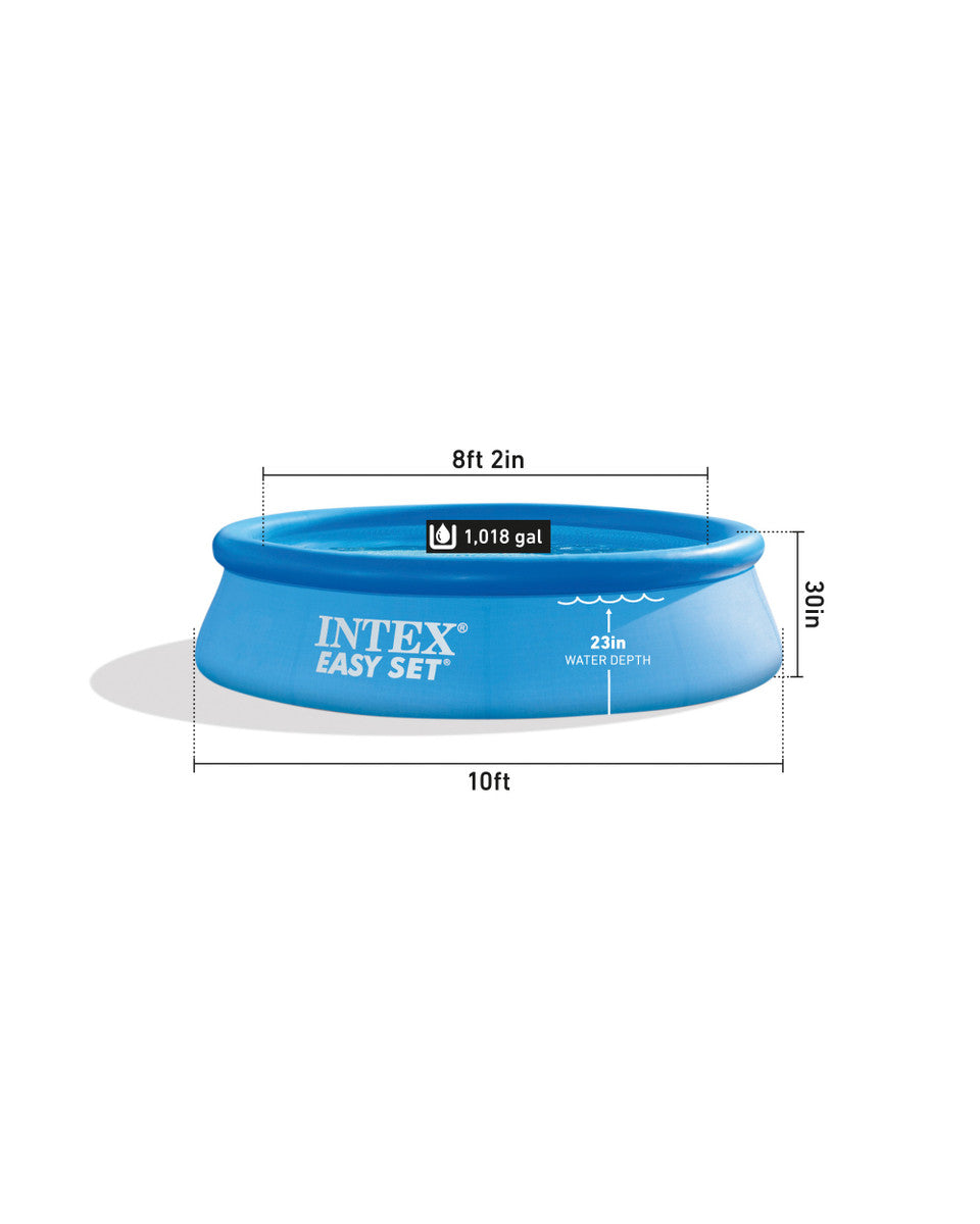 Intex Easy Set Pool 10 Ft x 30 inch Pool only