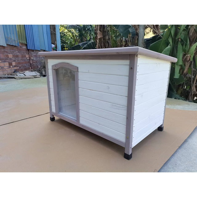WOODEN PET HOUSE