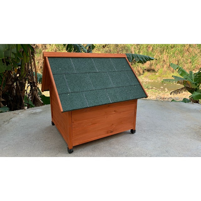 WOODEN PET HOUSE
