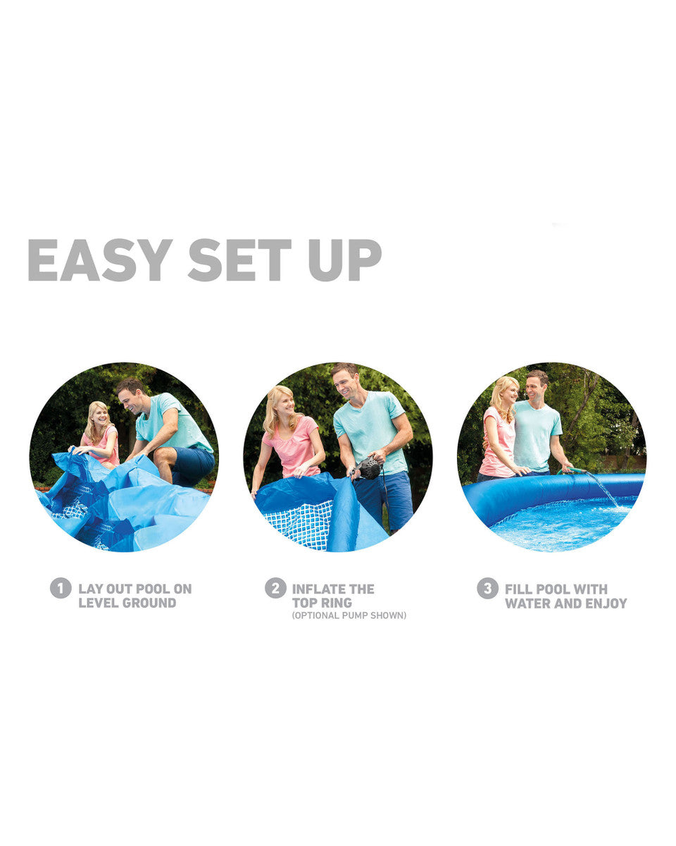 Intex Easy Set Pool 10 Ft x 30 inch Pool only