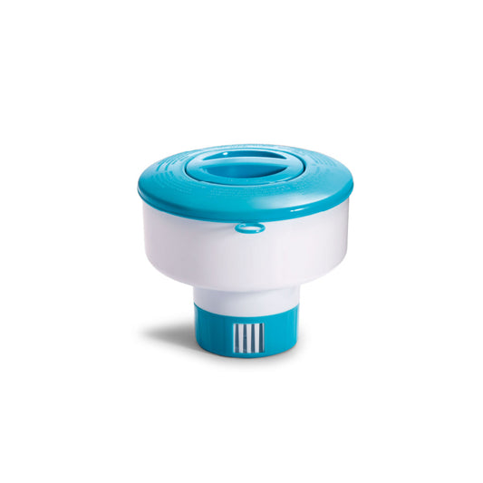 Floating Chemical Dispenser with 2 Chlorine Tablets