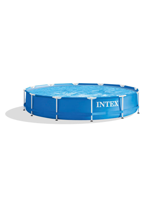 Intex Metal Frame Pool 12 Ft x 30 inch