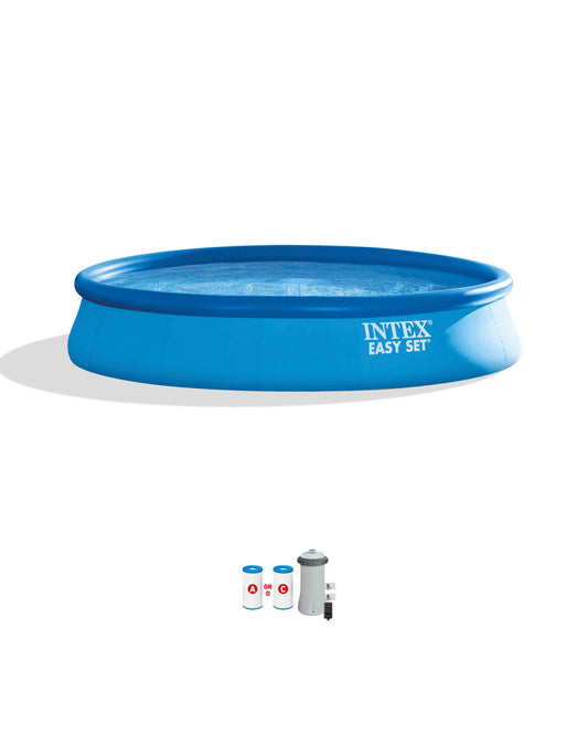 Easy Set® 15' x 33" Inflatable Pool w/ Filter Pump