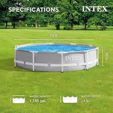 Intex 10 Ft x 30 inch Pool Only