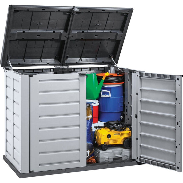 RIMAX GARDEN STORAGE SHED 35.6"x61.3"x45.9