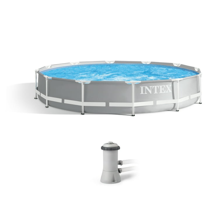 Intex 12 Ft x 39 inch with Pump, Filter, Ladder