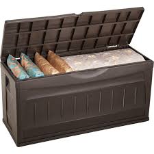 RIMAX DECK BOX BROWN 46.4x18.2x22.9