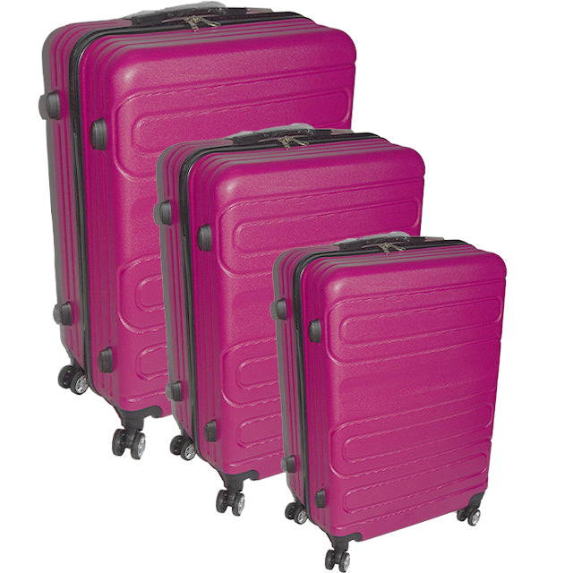 LUGGAGE SET 3PC HARDSIDE 20/24/28" MATTE