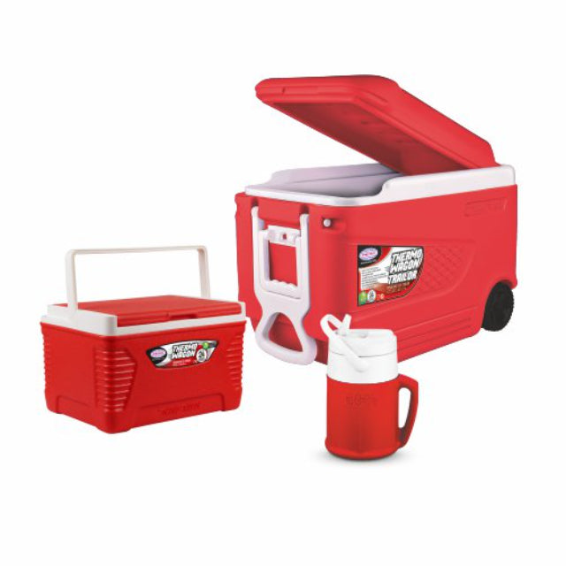 THERMOWAGON 3PC TRAILOR ICE COOLER SET (3L,14L,45L)