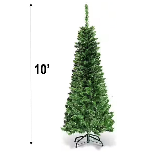 XMAS TREE PENCIL SHAPE 10FT