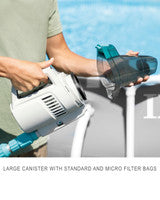 Rechargeable Pool Vacuum