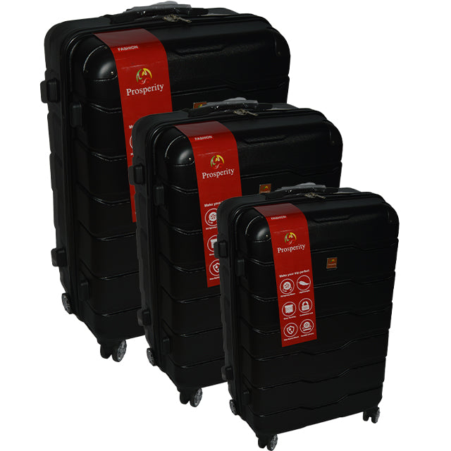 LUGGAGE SET 3PC HARDSIDE 20/24"/28"