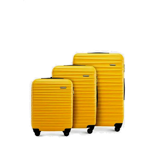 RHINOTOP JOURNEY TRIO 3PC PINK LUGGAGE SET