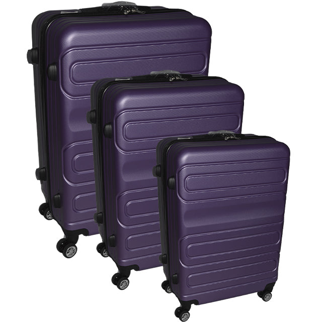LUGGAGE SET 3PC HARDSIDE 20/24/28" MATTE