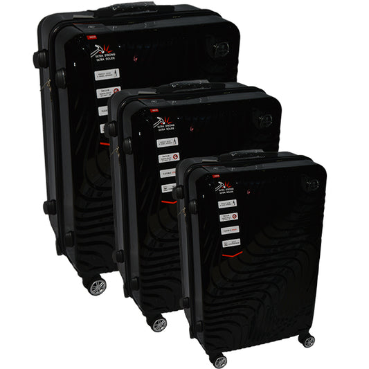 LUGGAGE SET 3PC HARDSIDE 20/24/28" MATTE