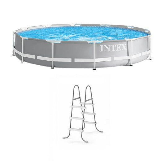 Intex 12 Ft x 39 inch with Pump, Filter, Ladder