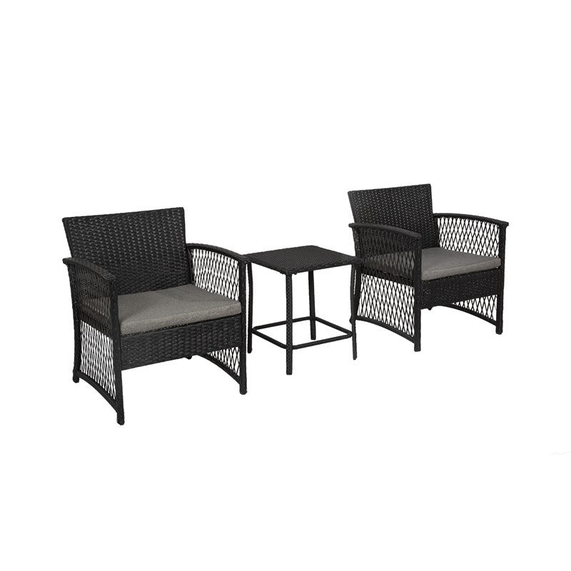 GEORGIANNA 3PC WICKER