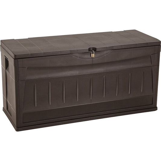 RIMAX DECK BOX BROWN 46.4x18.2x22.9