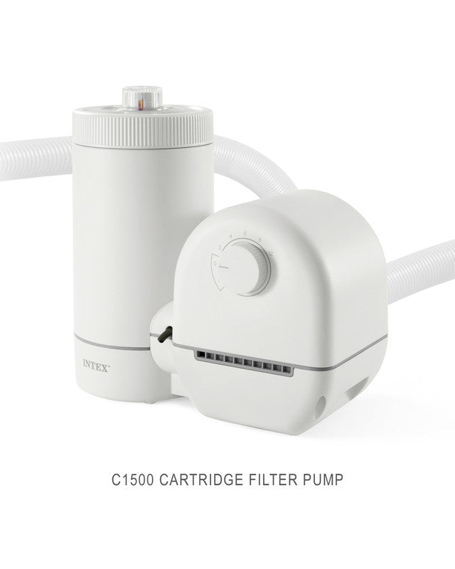 C1500 Cartridge Filter Pump W/ GFCI (110-120 Volt)