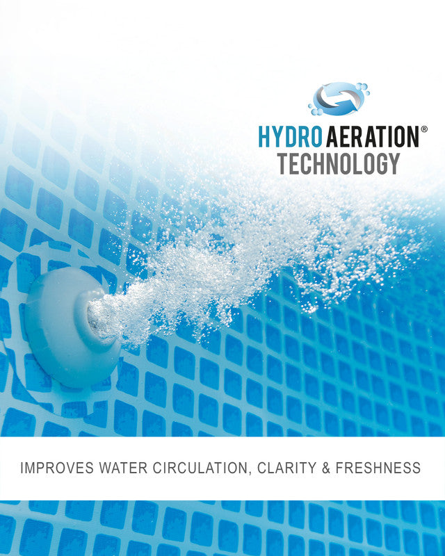 Krystal Clear™ Sand Filter Pump & Saltwater Pool Chlorine System 1500 gph